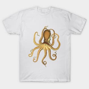 Vintage Octopus T-Shirt